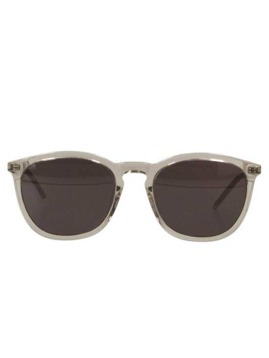 Saint Laurent Paris Wellington Frame Sunglasses 53 Eyewear